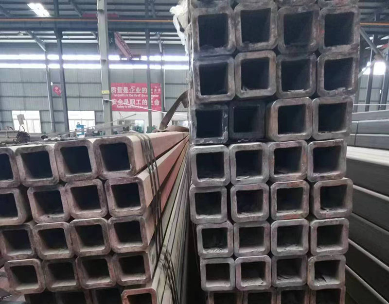 萝北Q345C无缝方管 耐低温 户外工程专用 材质达标